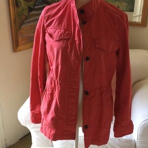 Gap 100% cotton canvas field jacket.